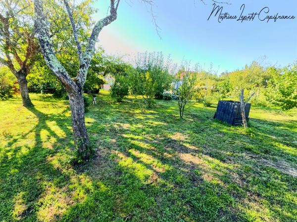 À vendre – Maison de plain-pied avec terrain de 1250 m² – AGONAC (24460)