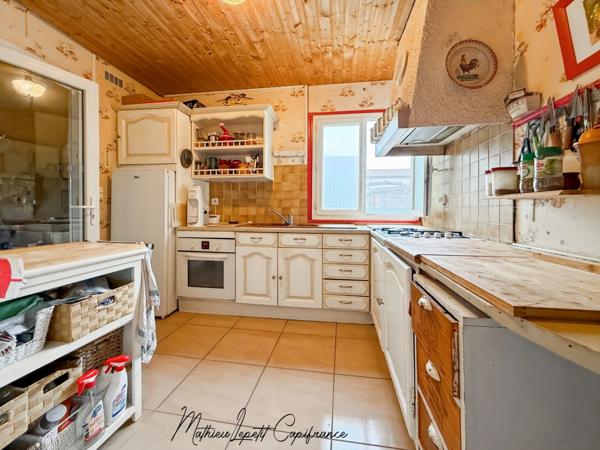 À vendre – Maison de plain-pied avec terrain de 1250 m² – AGONAC (24460)