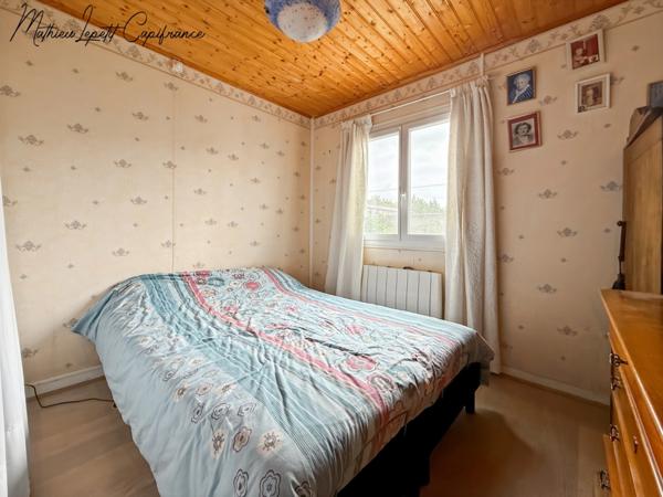 À vendre – Maison de plain-pied avec terrain de 1250 m² – AGONAC (24460)