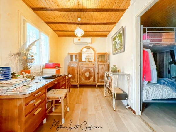 À vendre – Maison de plain-pied avec terrain de 1250 m² – AGONAC (24460)