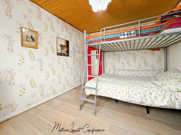 À vendre – Maison de plain-pied avec terrain de 1250 m² – AGONAC (24460)