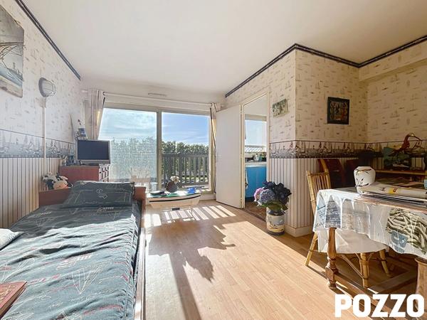Trouville - Quais Kennedy, Studio 25m² avec balcon TROUVILLE SUR MER