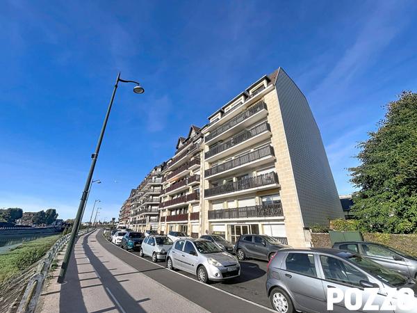 Trouville - Quais Kennedy, Studio 25m² avec balcon TROUVILLE SUR MER