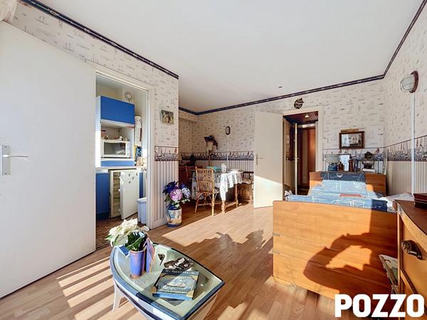Trouville - Quais Kennedy, Studio 25m² avec balcon TROUVILLE SUR MER