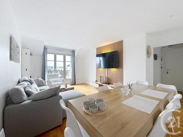 Appartement F3 à vendre  3 pièces - 62,30 m2 LONGPONT SUR ORGE - 91