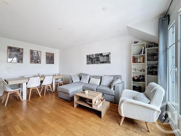 Appartement F3 à vendre  3 pièces - 62,30 m2 LONGPONT SUR ORGE - 91