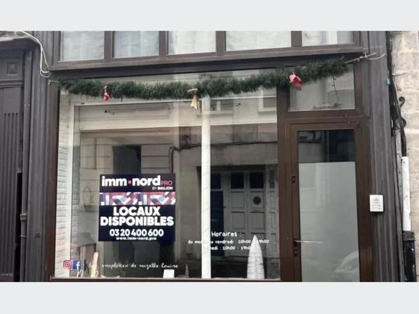 Local commecrial à Louer à LILLE 1400 €