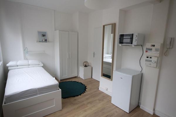 A LOUER : T1 à LILLE • Rue Jacquemars Giélée - VAUBAN • 630 € CC • Réf. 663-1.3