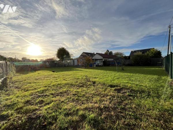 Terrain à bâtir - Aguilcourt