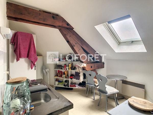 Location appartement Chaumont - 1 pièce(s) - 16 m² - 258 €/mois