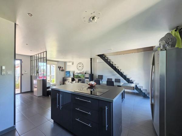 Maison Flammerans 5 pièce(s) 120 m2