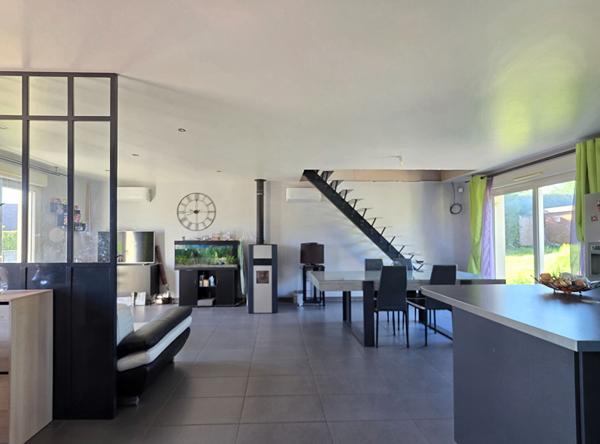 Maison Flammerans 5 pièce(s) 120 m2