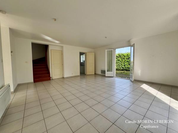 LA RÉOLE, maison 4 chambres, garage et jardin