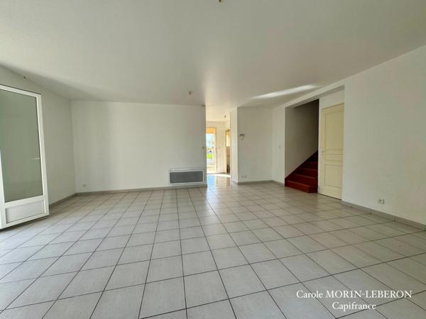 LA RÉOLE, maison 4 chambres, garage et jardin