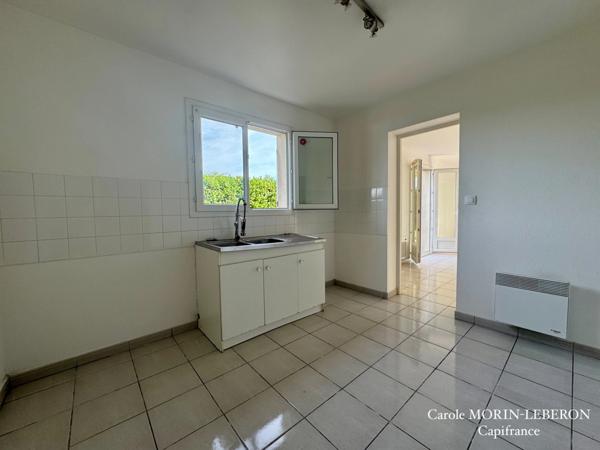 LA RÉOLE, maison 4 chambres, garage et jardin