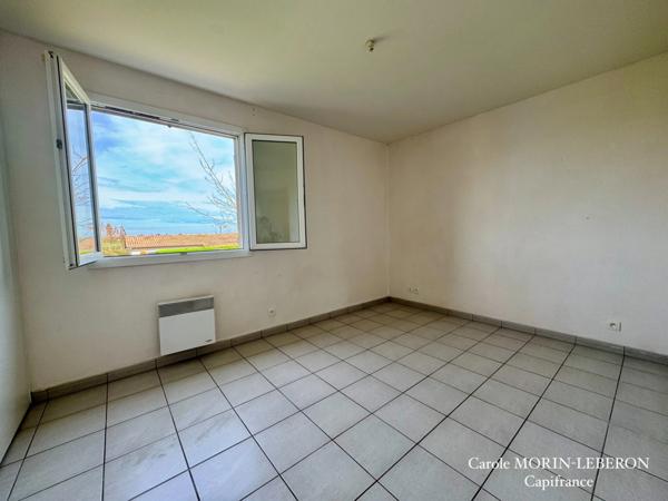 LA RÉOLE, maison 4 chambres, garage et jardin