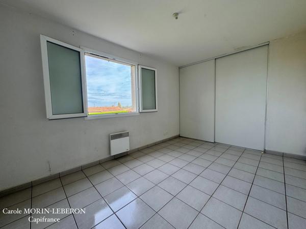 LA RÉOLE, maison 4 chambres, garage et jardin