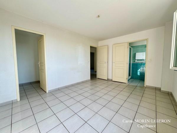 LA RÉOLE, maison 4 chambres, garage et jardin