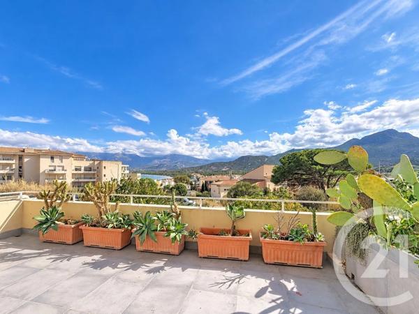 Appartement F3 à vendre  3 pièces - 62,80 m 2   CALVI  - 202