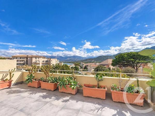 Appartement F3 à vendre  3 pièces - 62,80 m 2   CALVI  - 202