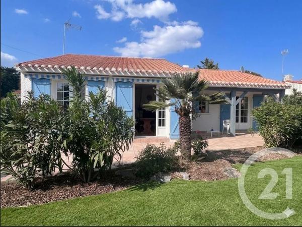 Maison à vendre  7 pièces - 173 m 2   LES MOUTIERS EN RETZ  - 44