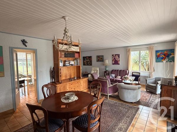 Maison à vendre  7 pièces - 173 m 2   LES MOUTIERS EN RETZ  - 44