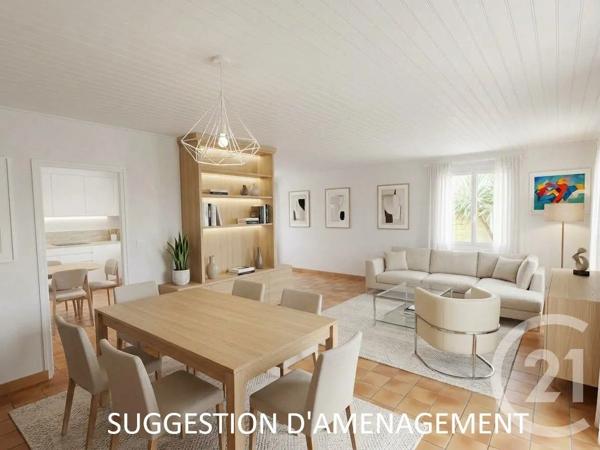 Maison à vendre  7 pièces - 173 m 2   LES MOUTIERS EN RETZ  - 44