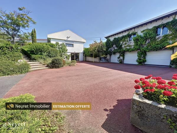 Villa d’exception 225 m², 2 600 m² de terrain !