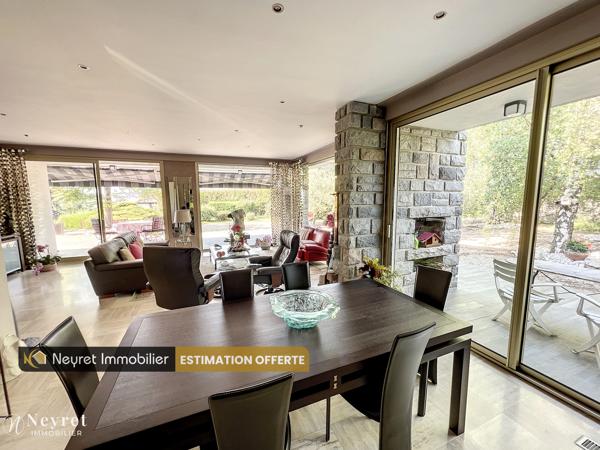 Villa d’exception 225 m², 2 600 m² de terrain !