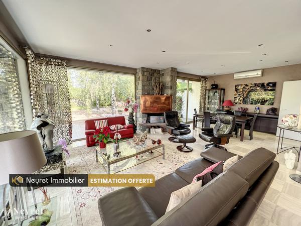 Villa d’exception 225 m², 2 600 m² de terrain !