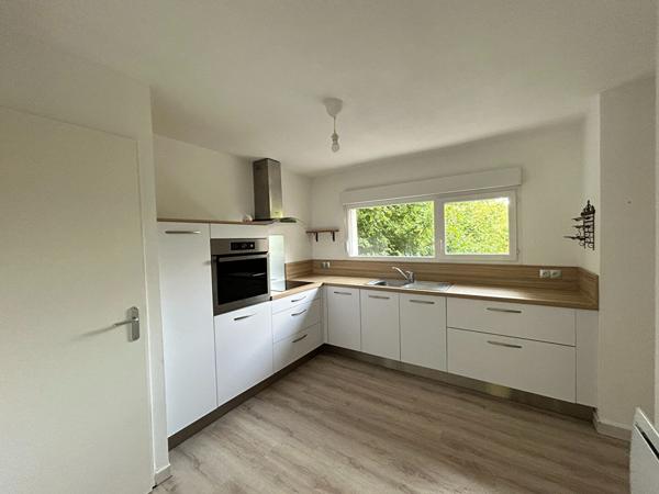 BREST LA CAVALE BLANCHE - Maison T4 de 78m² avec garage et jardin , Brest