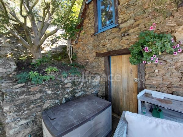 Maison de caractère avec vue imprenable sur la vallée du Lot – Vieillevie (15)