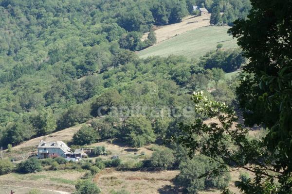 Maison de caractère avec vue imprenable sur la vallée du Lot – Vieillevie (15)