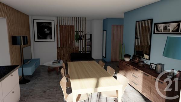 Appartement T3 à vendre  3 pièces - 72,88 m2 LUMIO - 202