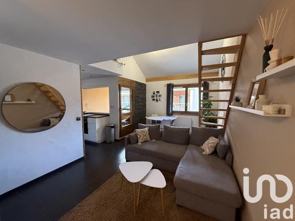Appartement à vendre 2 pièces 50 m² Sallanches