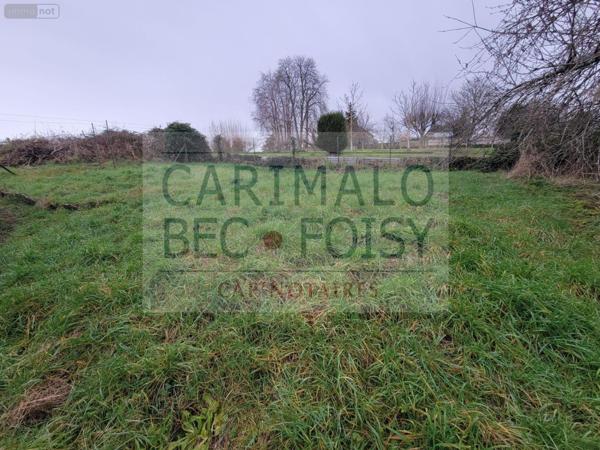 Terrain à Batir à vendre à Cloyes-les-Trois-Rivières dans l'Eure-et-Loir (28220), ref : RCA/851