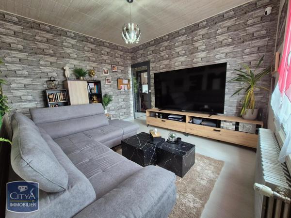 Maison à vendre 5 pièces 83m² Saintes (17100)