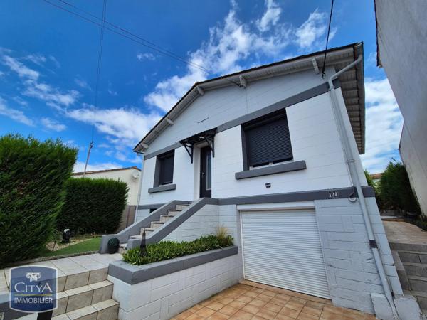 Maison à vendre 5 pièces 83m² Saintes (17100)