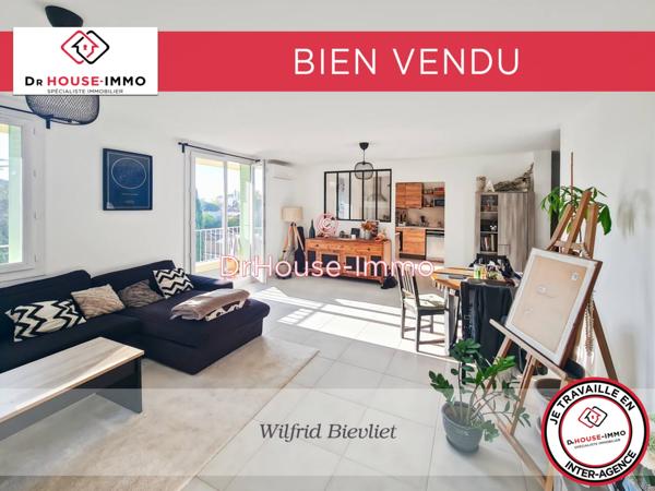 Appartement à vendre 3 pièces de 74 m²