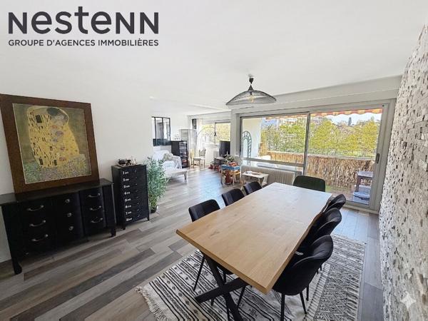 90m2 - Caluire - Traversant et lumineux - Familial - Espace Généreux