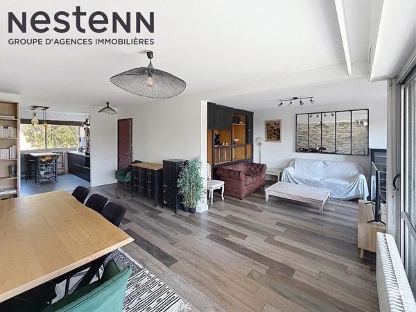 90m2 - Caluire - Traversant et lumineux - Familial - Espace Généreux