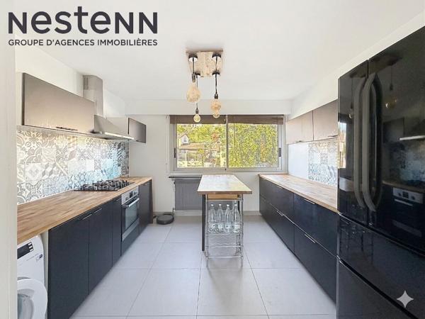 90m2 - Caluire - Traversant et lumineux - Familial - Espace Généreux