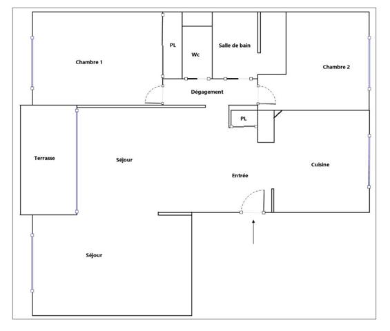 90m2 - Caluire - Traversant et lumineux - Familial - Espace Généreux