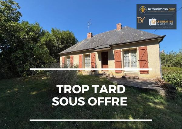Vente Maison 4 pièces 92 m2 à Vitré