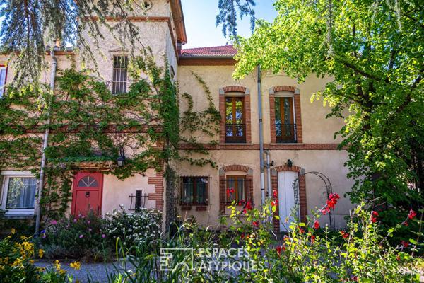 Charme et authenticité pour cette demeure de caractère