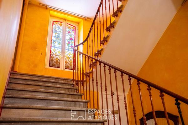 Charme et authenticité pour cette demeure de caractère