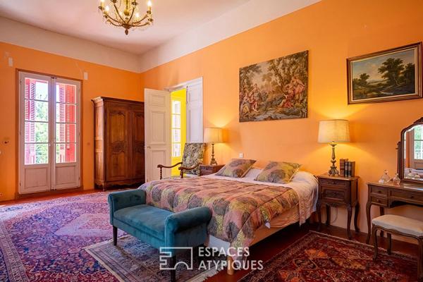 Charme et authenticité pour cette demeure de caractère