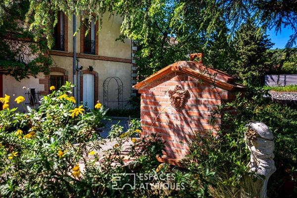 Charme et authenticité pour cette demeure de caractère