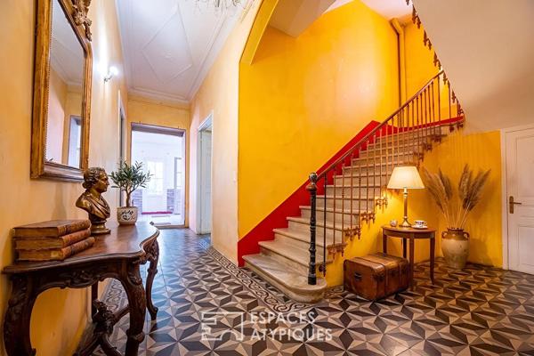 Charme et authenticité pour cette demeure de caractère