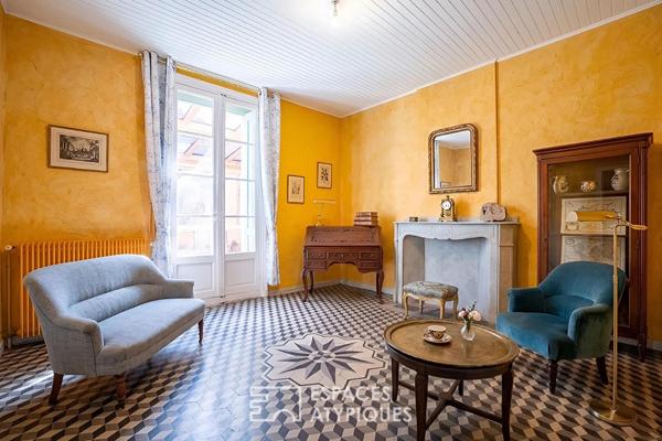 Charme et authenticité pour cette demeure de caractère